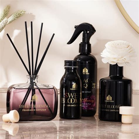 Buy Enchanted Black Bouquet Room Spray - 240ml from Home Centre at just ...