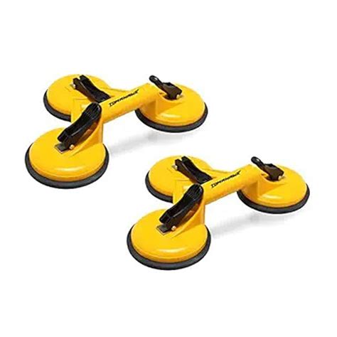 TOMAHAWK® TGSC 3 Glass Vacuum Suction Cup with Aluminium Handle for ...