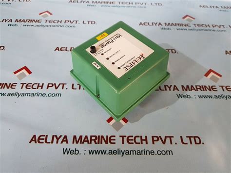 Eclipse veri-flame monitoring control vf560323aa model 5603 – Aeliya Marine