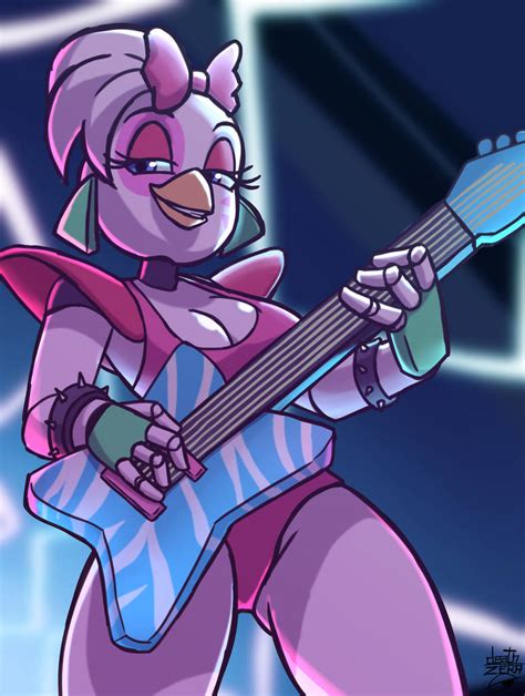 Glamrock Chica by deathZERA on DeviantArt