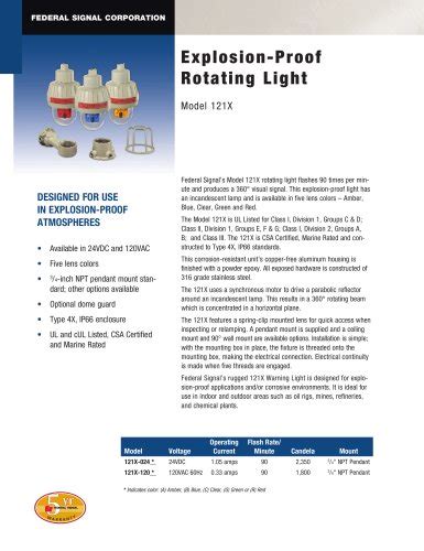 Modulator® Speaker Array MOD Series - FEDERAL SIGNAL - PDF Catalogs ...