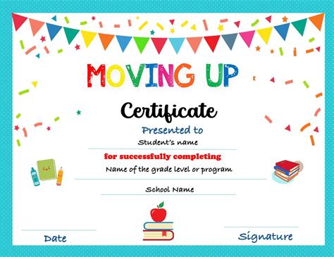 School Leaving Certificate - Etsy UK - Worksheets Library