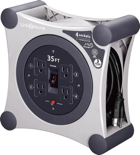 Black Decker Retractable Extension Cord at Brayden Woodd blog