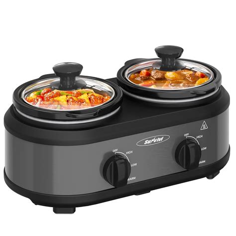 Double Crock Pot