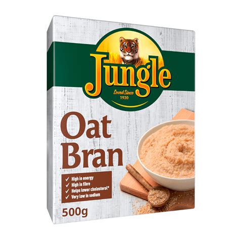 Jungle Oat Bran 500 g | Woolworths.co.za