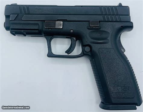 Image result for Springfield 40 Caliber