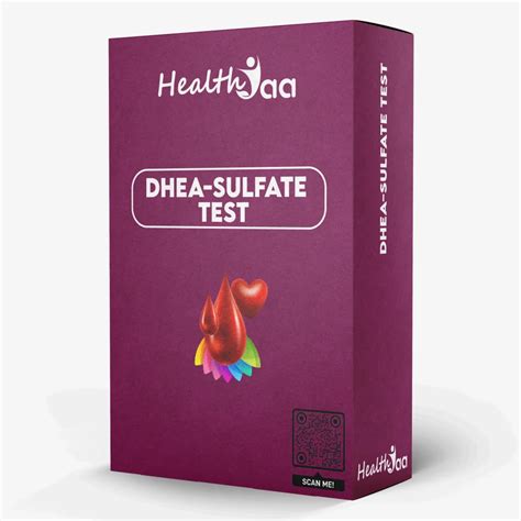 DHEA Sulfate (DHEAS) Blood Test - Healthyaa