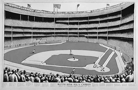 Babe Ruth's first New York Yankees homerun and 50th of career, out of ...