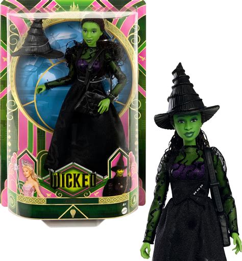Brandclub - Mattel Universal Wicked Elphaba Fashion Doll & Accessories ...