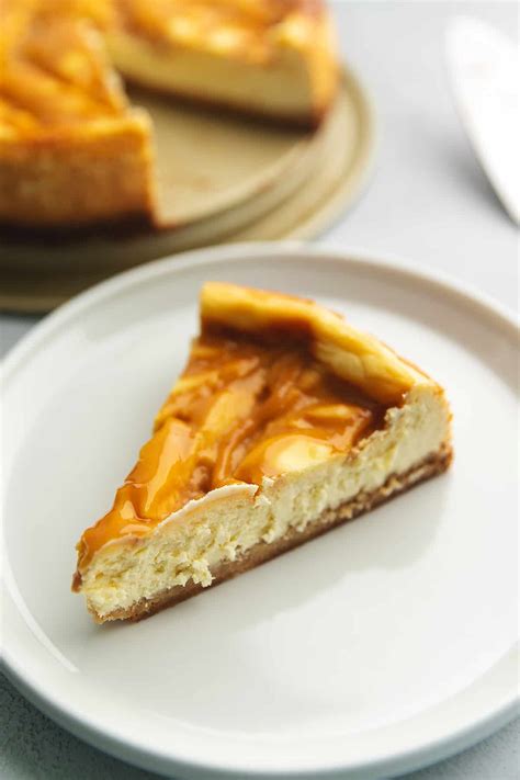 Sugar Free Caramel Cheesecake • Low Carb with Jennifer