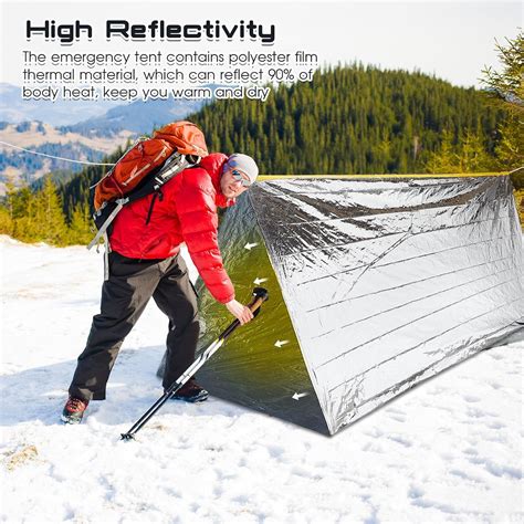 Woanger 4/10/20 Pcs Emergency Tent for Homeless India | Ubuy