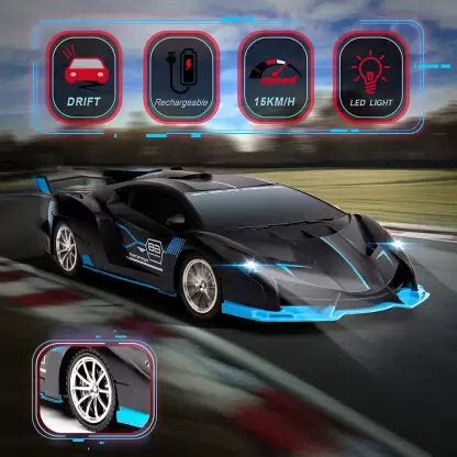 WISHKEY Remote Control Super High Speed Racing Car With Stylish Looks