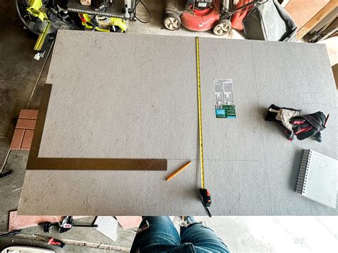 Installing Cement Backer Board on A Wooden Subfloor | DIY