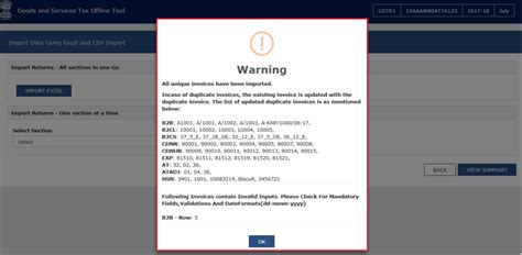 User Manual – Downloading, Installing and Uploading invoices in GSTR-1 ...