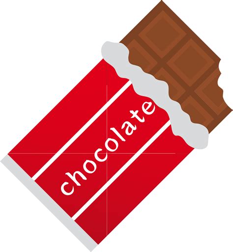 Clip Art Chocolate Bar