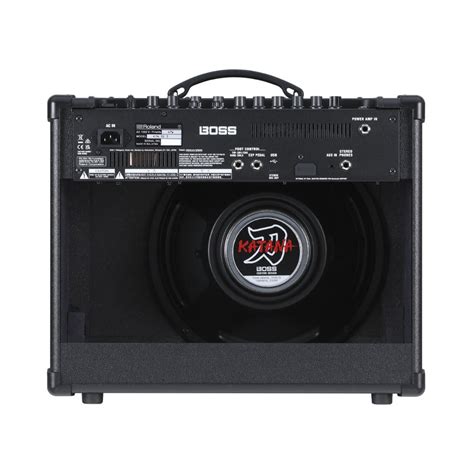 Buy Boss Katana 50 Gen 3 50 Watt 12 Inch Guitar Combo Amplifier with ...