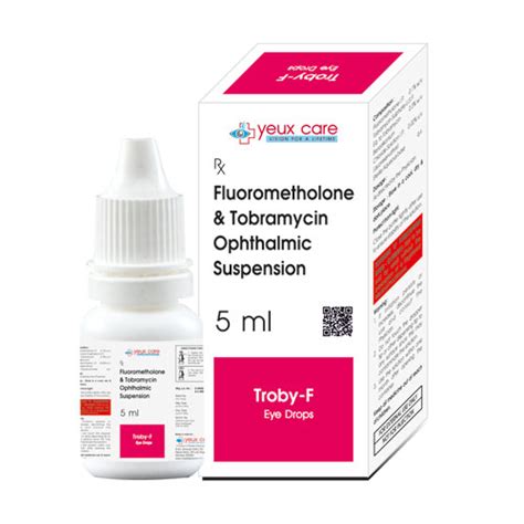 Troby-F Eye Drops Rosette Pharmaceuticals