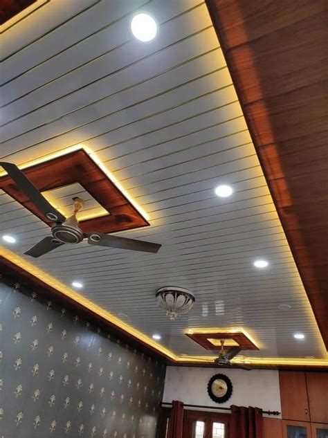 Pvc False Ceiling - Wpc Flute Panel Service Provider from Hyderabad