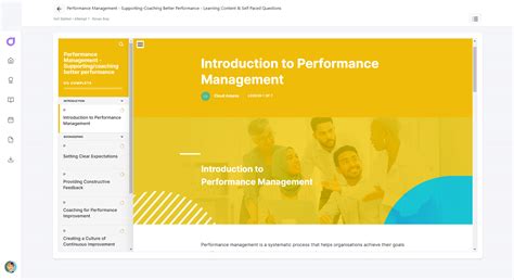 Image result for Performance Course