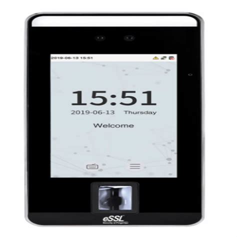 Biometric Attendance System - eSSL BOOM BARRIER - BG-100 HEAVY DUTY ...