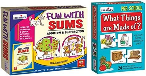 Buy Creative Educational Aids P. Ltd. Fun with Sums - Addition and ...