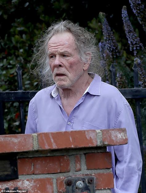 Actor Nick Nolte, 83, evokes his notorious wild-haired 2002 mugshot as ...
