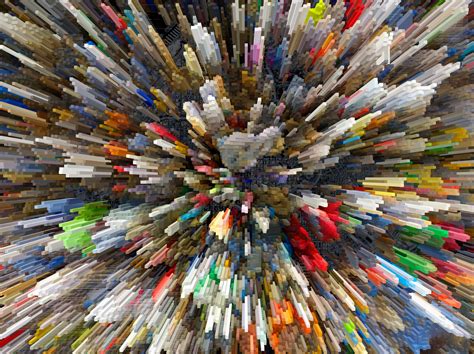 Computer Simulation of Absolute Nothing 的图像结果