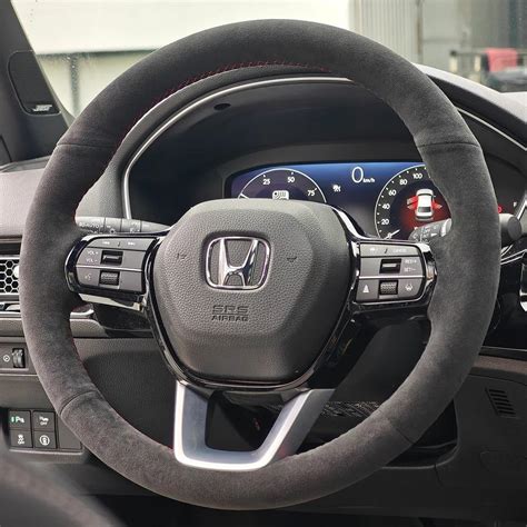 Stephen on Instagram: "Elevate your driving experience with our sleek black Alcantara steering ...