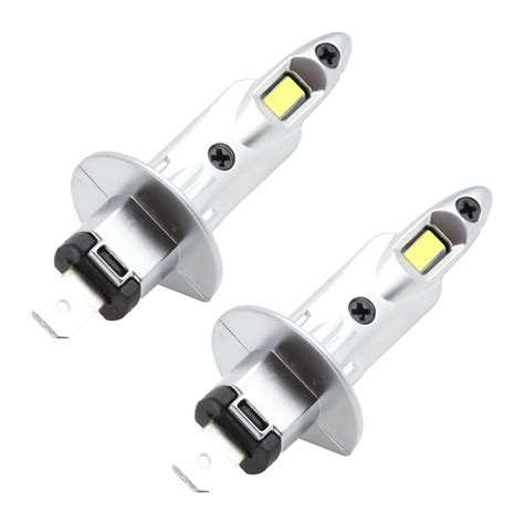 Car H1 LED Globes Beam Bulbs 160W 1400LM Quite Headlight Fog Light ...