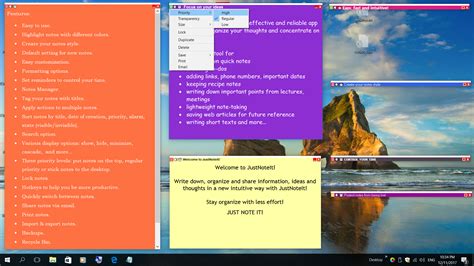 Image result for Desktop Sticky Notes App