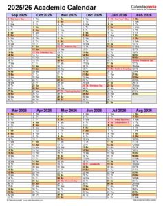 Missouri State Academic Calendar 2025-2026 - Academiccalendars.net