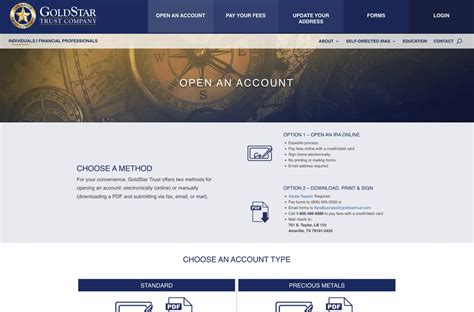 GoldStar Trust Self-Directed IRAs | Texas Depository