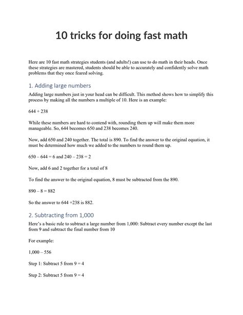 Image result for Maths Magic Tricks