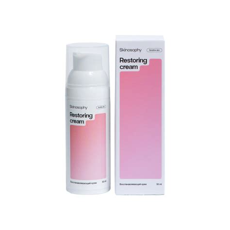 Скинософи (Skinosophy) - Восстанавливающий крем (Restoring cream), 50 ...