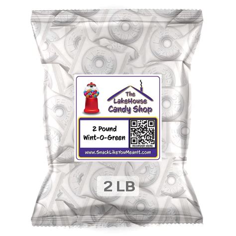 Amazon.com : Wint-O-Green Hard Candy Bulk - 2 Lbs - Lifesavers ...