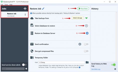 How to Restore the Script File to SQL 的图像结果