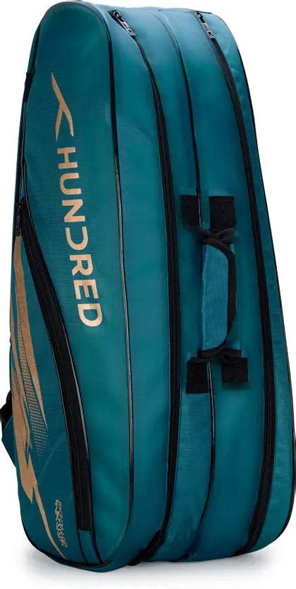 Hundred Cosmogear Kitbag | Teal Green – Probadminton