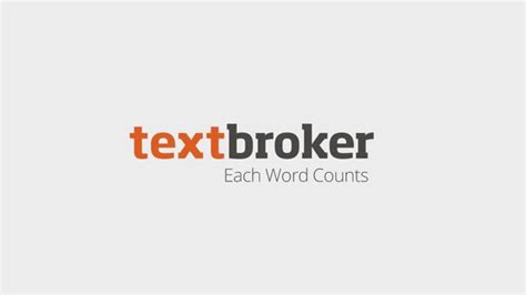 Image result for Textbroker Explication