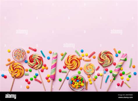 Tasty appetizing Party Accessories Happy Birthday Sweet. Different ...