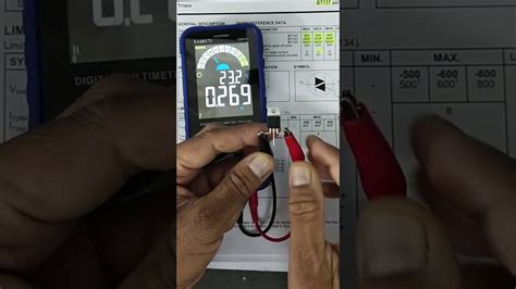 How to Test a Triac Using a Multimeter 的图像结果