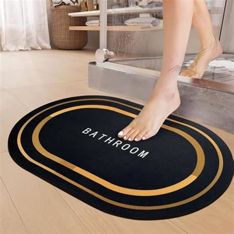 SITTELLA ® 3 mm Bathroom Door Mat | Anti Slip Floor Mat for Home and ...