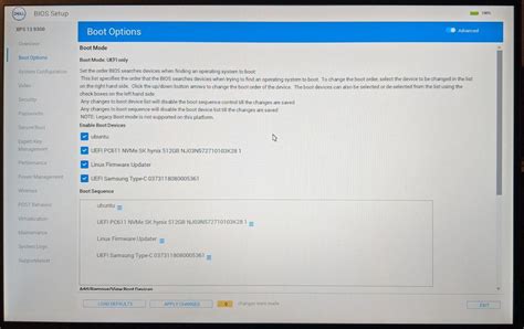Alienware 17 R5 Disable Legacy Boot 的图像结果