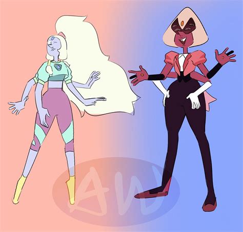 Opal pearl steven universe art – Artofit