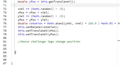 Python Legs Challenge 的图像结果