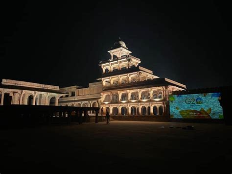 100 monuments illuminated with G20 logo as India assumes presidency ...
