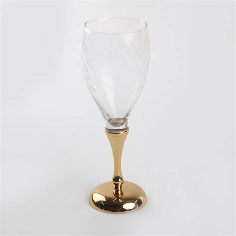 Buy Hoovu Glass Goblet - 320ml from Home Centre at just INR 1199.0