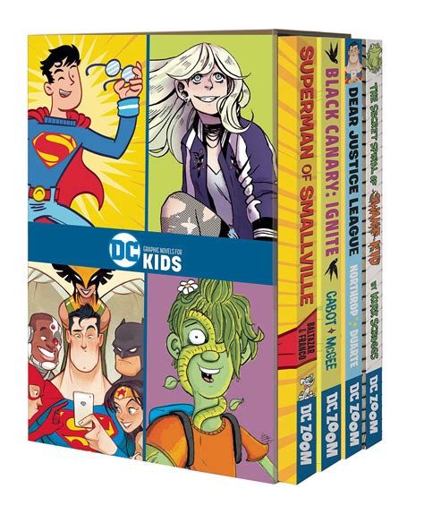 DC Graphic Novels for Kids (Box Set) | Fresh Comics