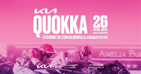 Kia Quokka Day , 70 Grandstand Road Ascot, Perth, WA, Australia ...