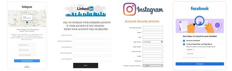 New study finds 8 social media phishing attacks
