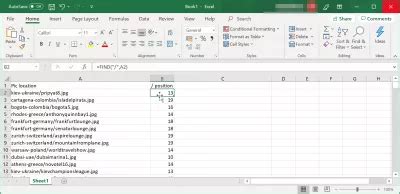 Image result for Using If Function to Find a Character